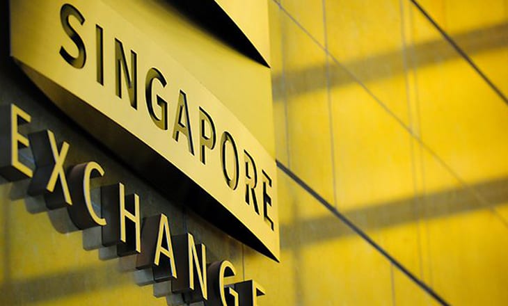 【行业动态】新加坡证券交易所公布6月的市场交易数据：外汇期货总交易量环比增长10％