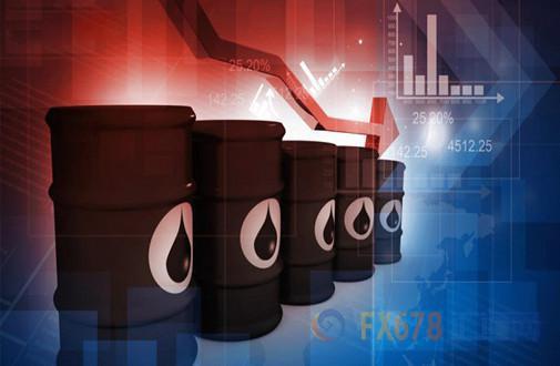 API原油库存意外大增754万桶，美油涨幅收窄至1.6%