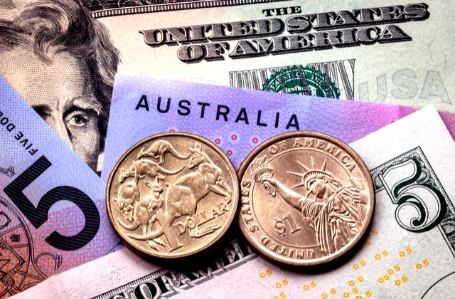 The rising momentum of the Australian dollar against the US dollar is facing exhaustion