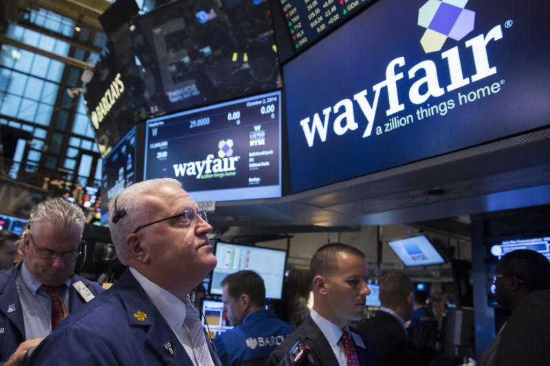 高盛称年内飙升150%的家居电商股Wayfair还能再涨
