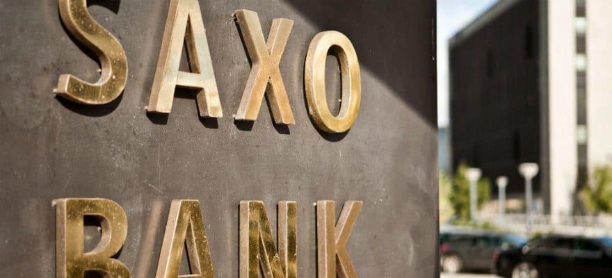 Saxo Bank Reports MoM Decline in FX Volumes in July