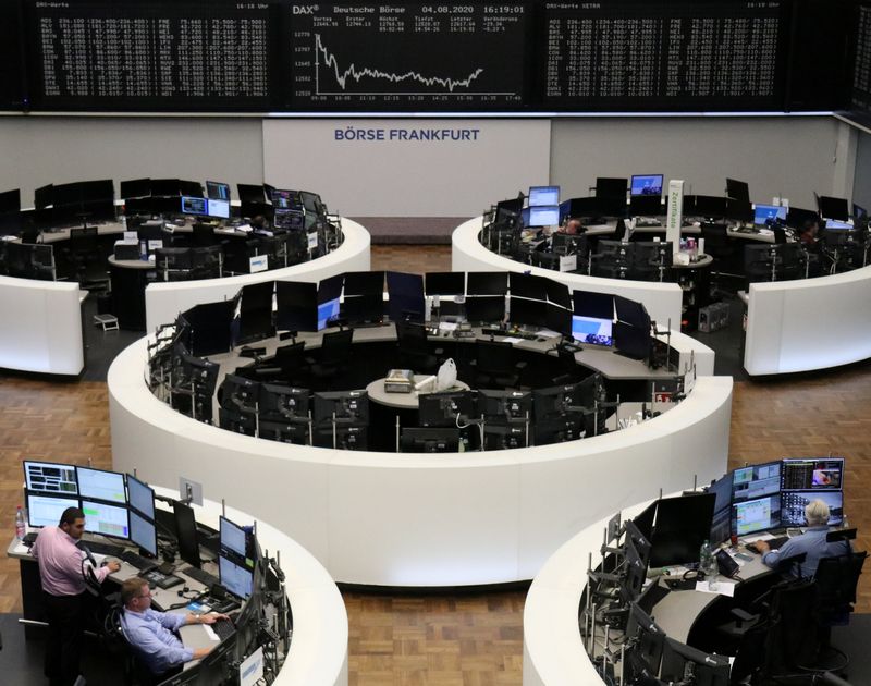 European shares lifted by positive earnings reports