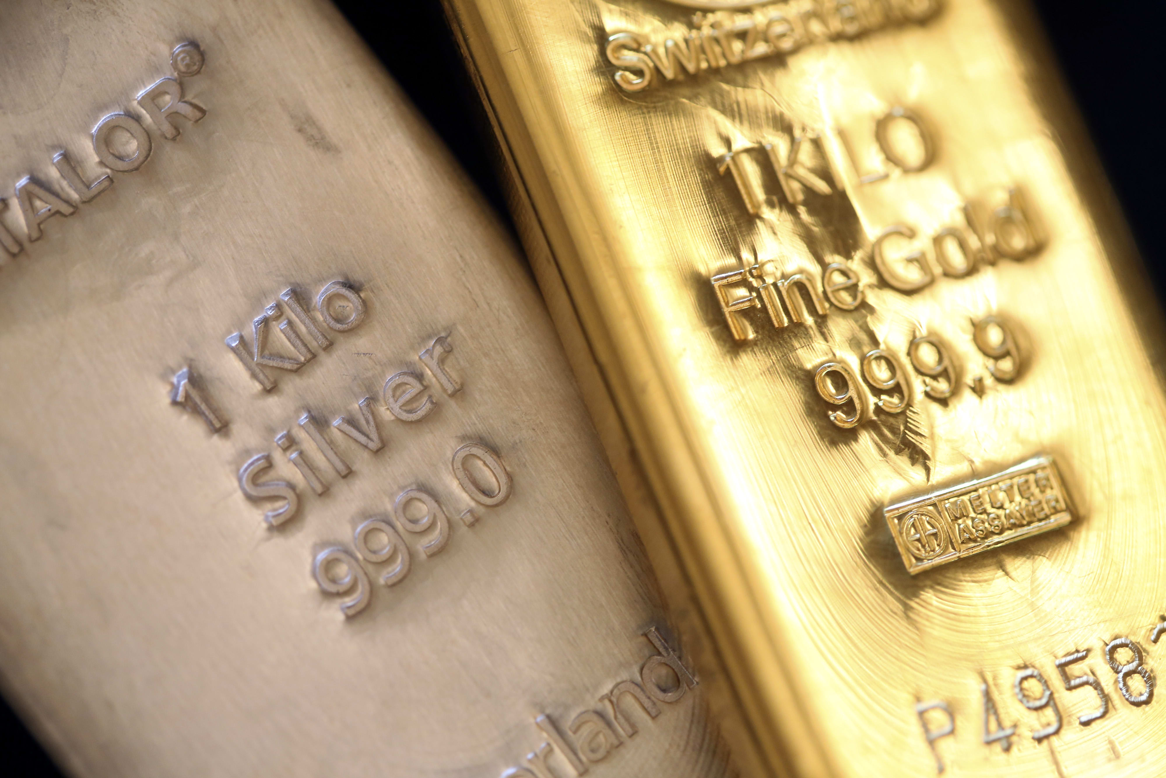 Gold just hit a fresh record high — but some say silver is set to overtake