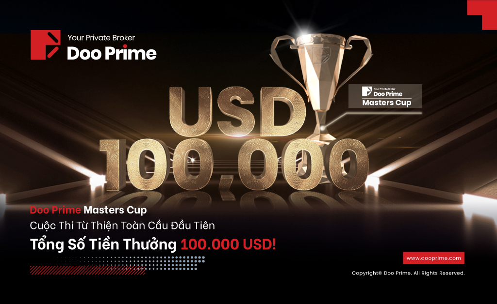 Chúng tôi sẽ tổ chức Cuộc thi từ thiện “ Doo Prime Masters Cup “ trên toàn cầu và: