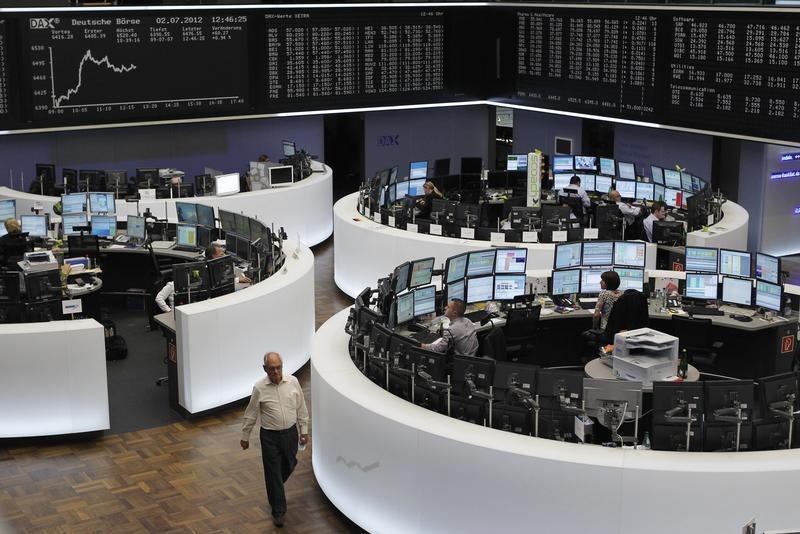 德国股市涨跌不一；截至收盘DAX 30下跌0.70%