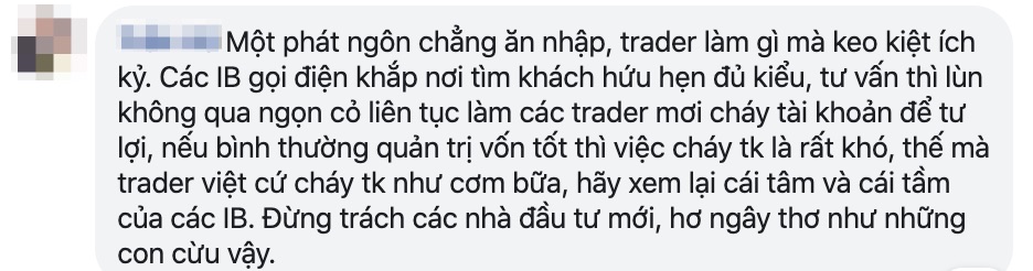 Tâm sự mỏng về nghề Trade của một Trader Việt gây nhiều tranh luận