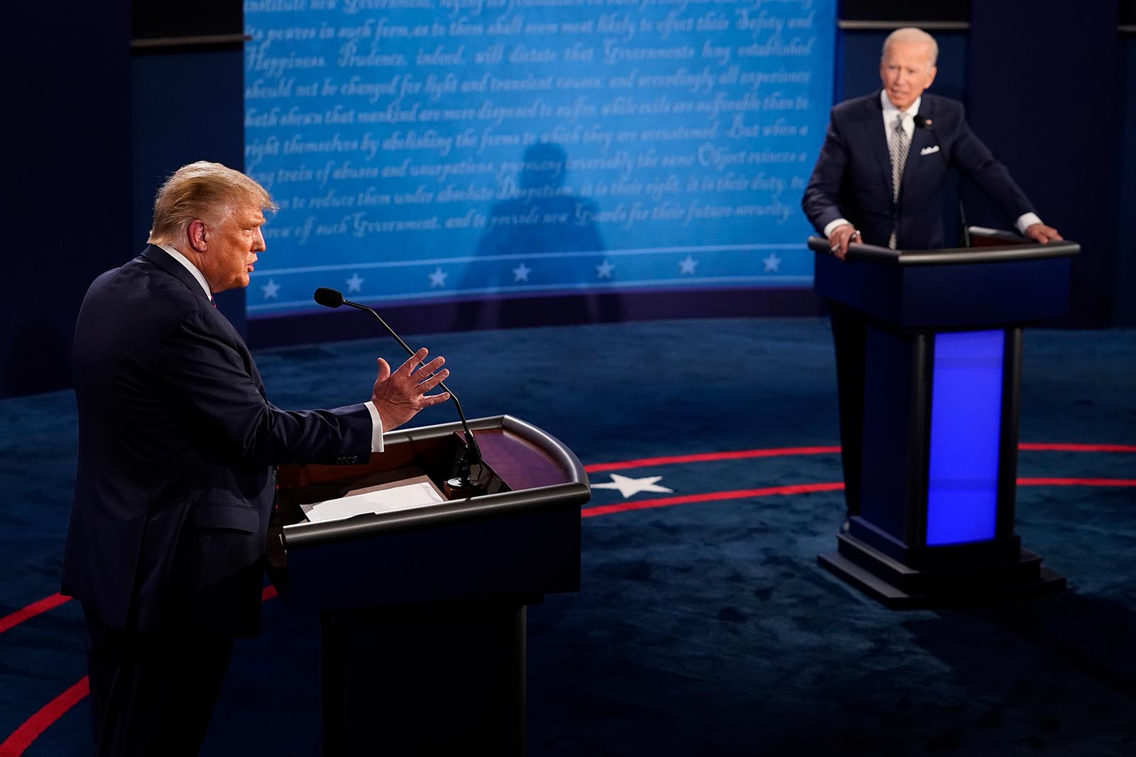 【实时更新】2020美国大选首场总统辩论