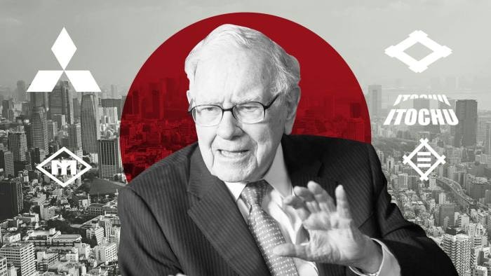 Buffet becomes Japan’s second largest equity investor