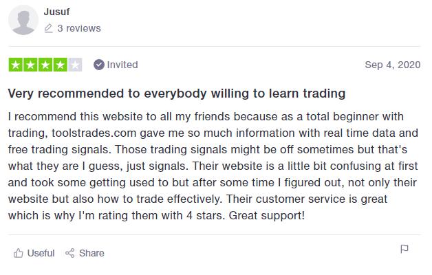 Service Review: How to trade effectively