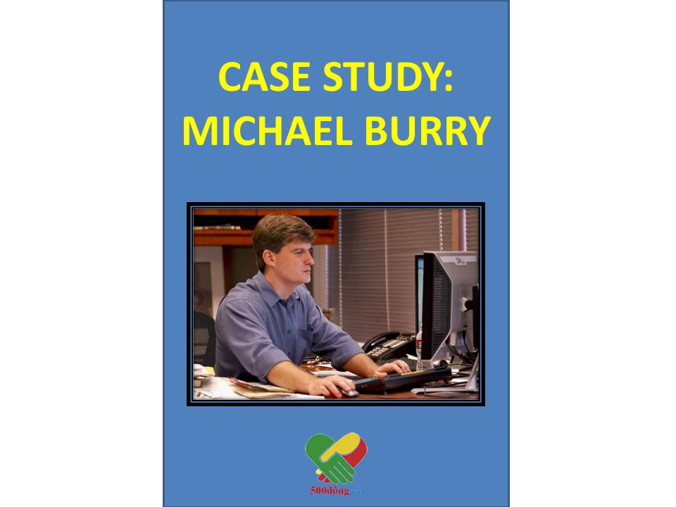 Tài liệu: Case study Michael Burry – Caterpillar Inc