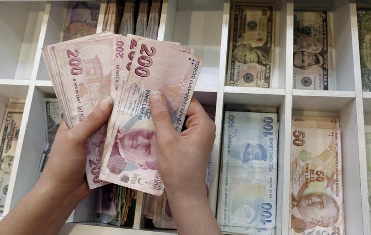 外汇欧盘：土耳其里拉再创历史新低 美元收复早前失地