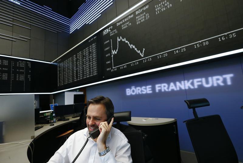 德国股市涨跌不一；截至收盘DAX 30下跌0.12%