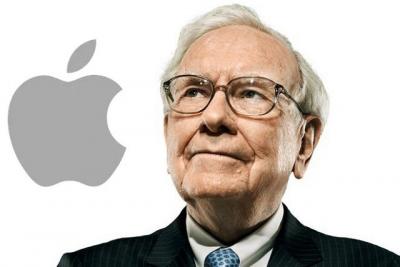 Warren Buffett lãi gần 100 tỷ USD từ cổ phiếu Apple
