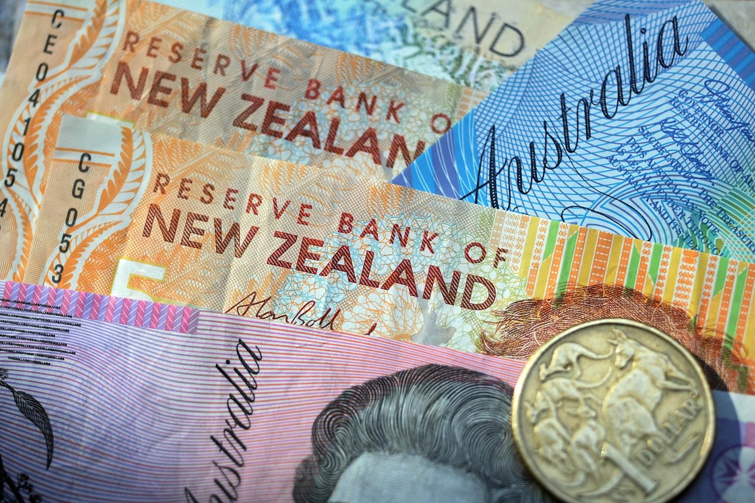 [BREAKING] Australian, New Zealand Dollars Dodge Downside Risk as Greenback Dips