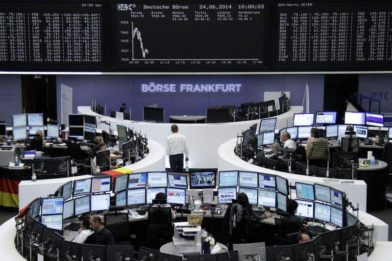 德国股市收低；截至收盘DAX 30下跌0.92%