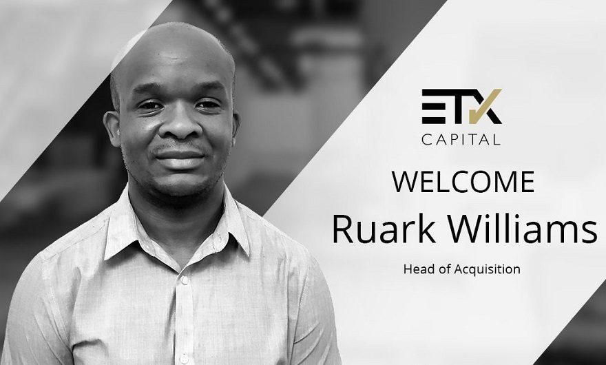 ETX Capital appoints Ruark Williams as head of acquisition