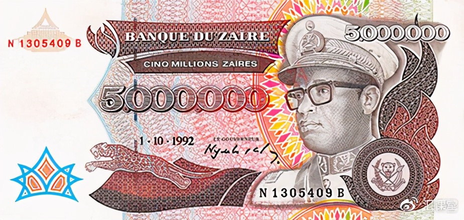 汇课堂：除了津巴布韦币，你还知道有什么货币面额大到惊人的货币吗？
