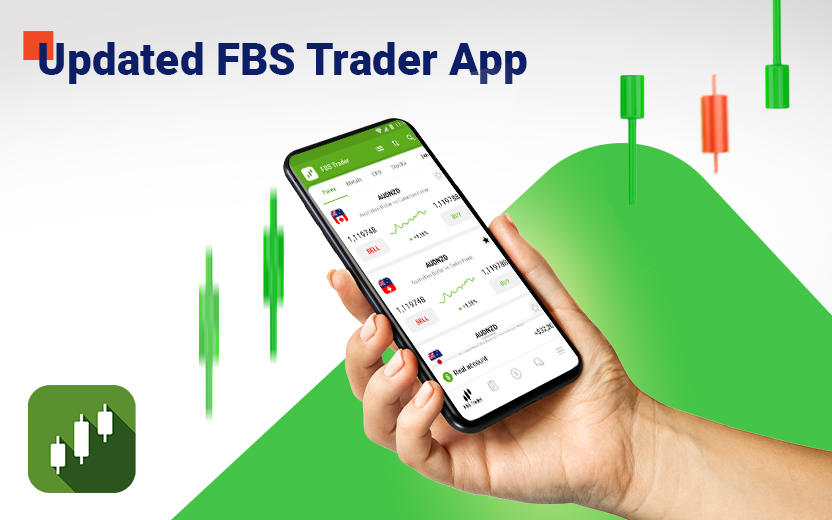UPDATES - Meet Fresh Updates in FBS Trader App