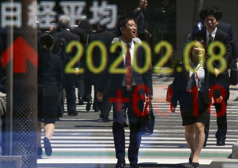 BREAKING - Asian Stocks Up Over Signing of World’s Largest Regional Free-Trade Agreement