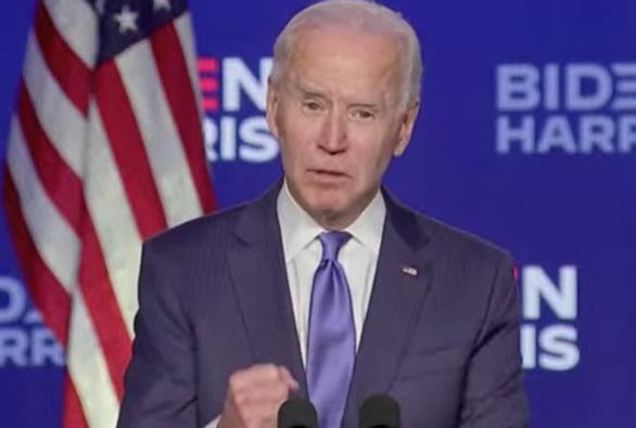 [Nóng] Ông Joe Biden đắc cử tổng thống thứ 46 của nước Mỹ