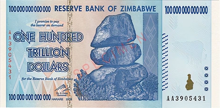 汇课堂：除了津巴布韦币，你还知道有什么货币面额大到惊人的货币吗？