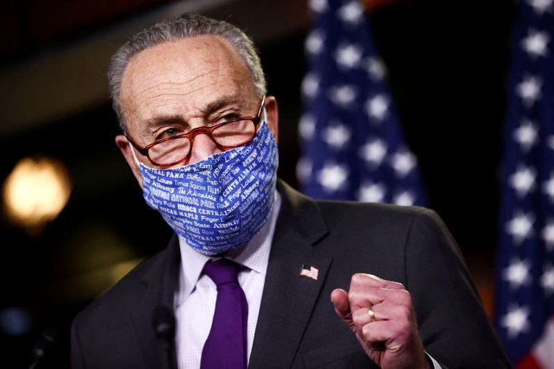 BREAKING: Democrat Schumer says $30 Billion in Federal Funds Needed to Distribute COVID Vaccine