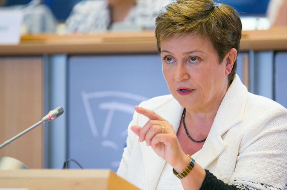 BREAKING - IMF's Georgieva says must not prematurely withdraw fiscal, monetary policy support 