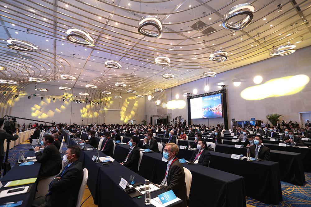 上海城市推介大会上，多位跨国公司高管为上海“打call”