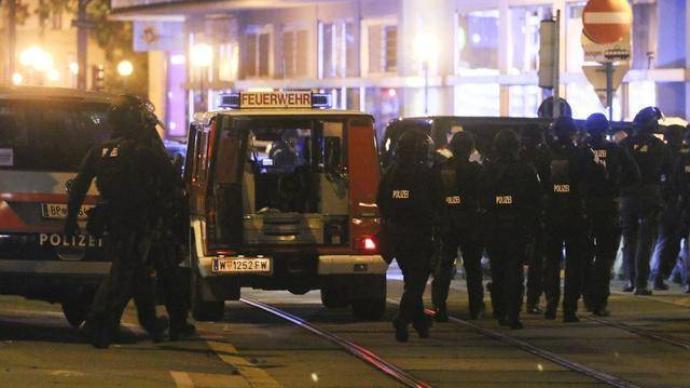 维也纳 恐怖袭击 拜登 奥地利 特朗普 谴责