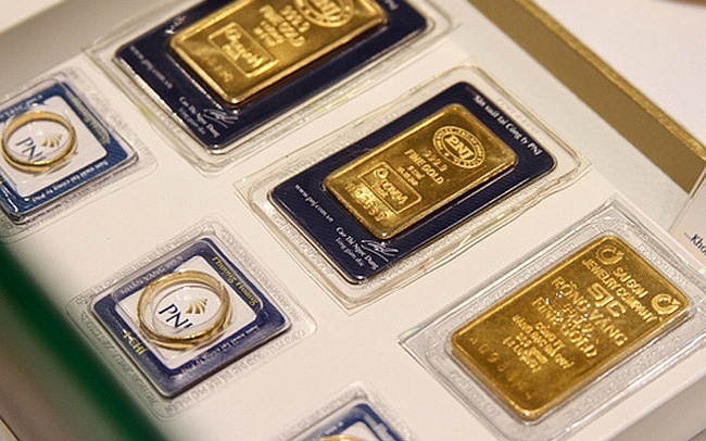 Giá vàng tiếp tục tăng, lên sát 57 triệu đồng/lượng