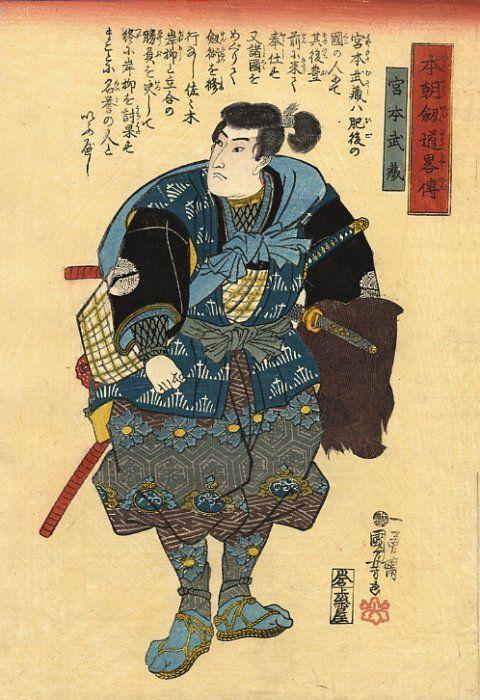 Triết lý trading CỰC THẤM từ chiến binh kiếm thuật Nhật Bản Miyamoto Musashi!