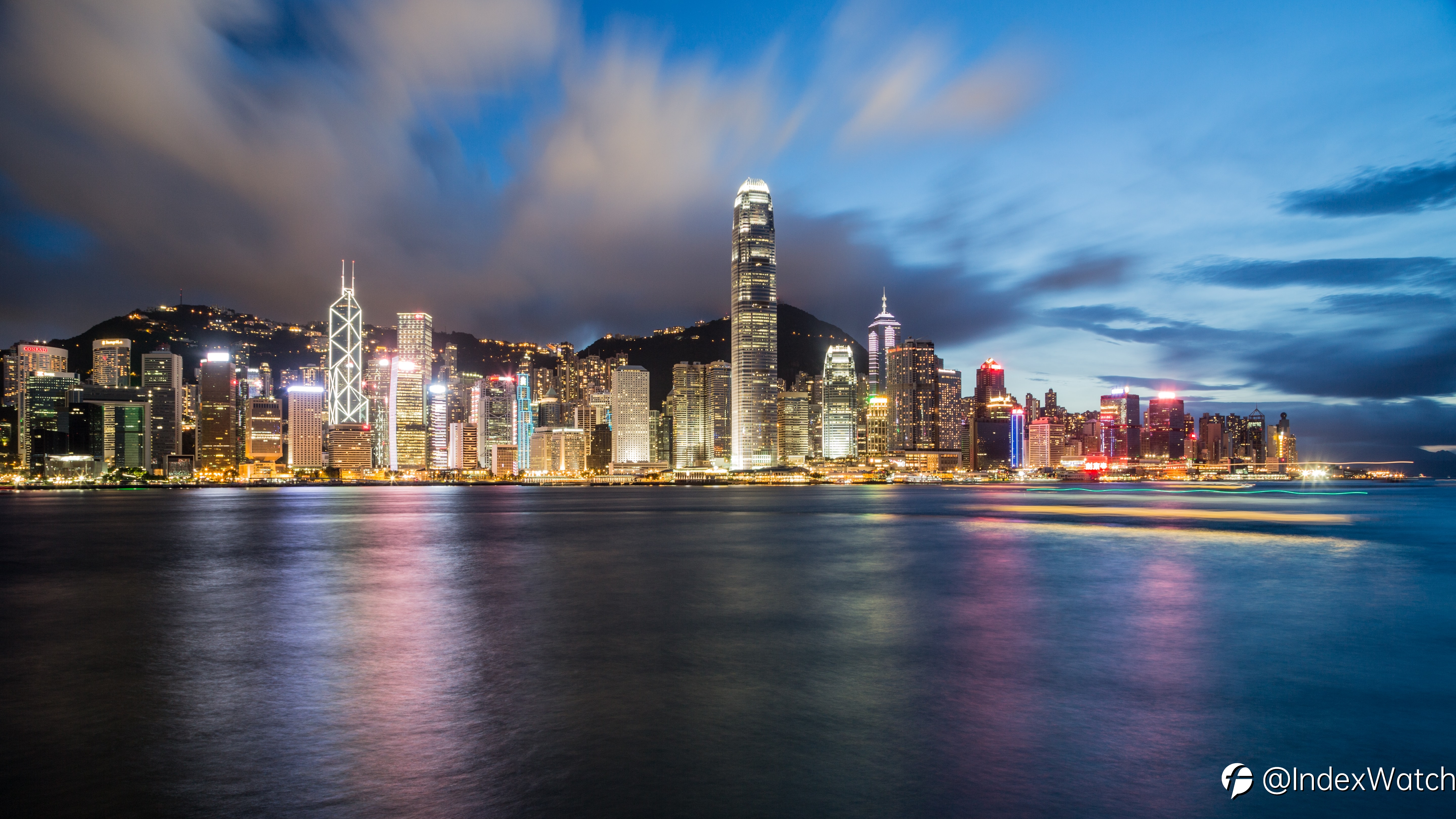 BREAKING: Hong Kong Shares Track Global Rally on Improved Economic Outlook