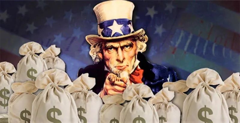 《货币战争》作者：美国正走向一场主权债务危机，距离“破产”咫尺之遥