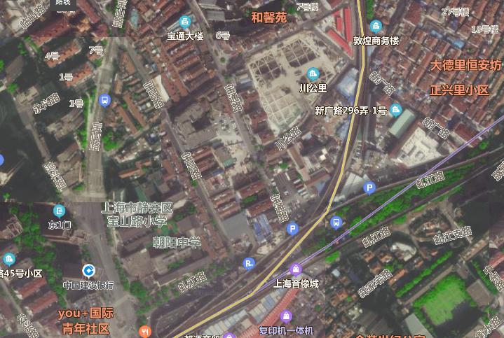 上海挂牌三地块合计9万平米，静安区内环宅地52亿元起拍