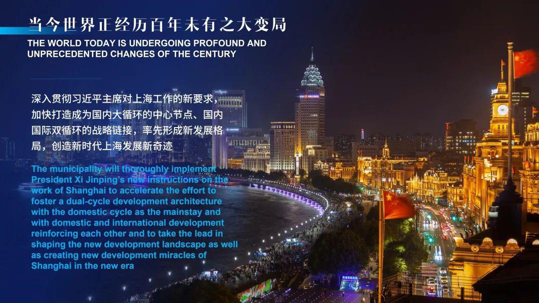 这里有一份上海的中英文简历PPT，快打开看看吧