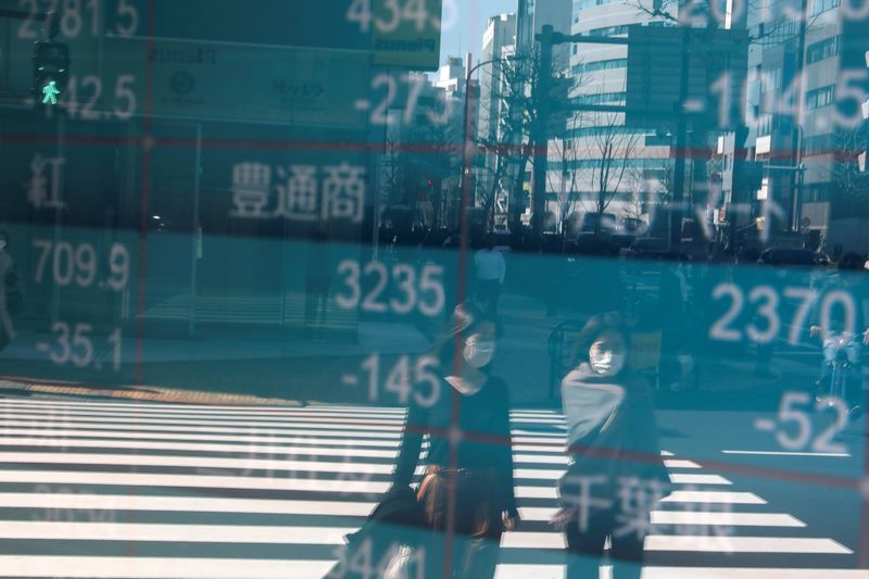 Asia Stocks Look Up as Global Markets Show Confidence in Economic Growth
