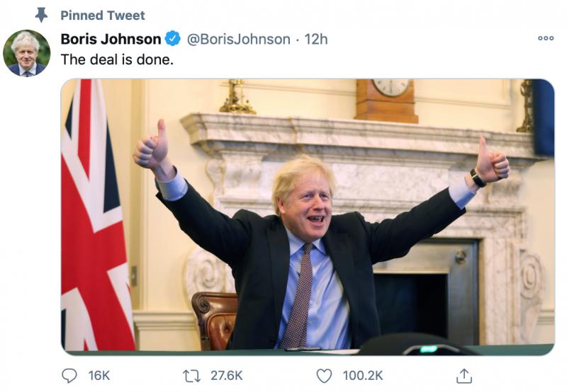 老天鹅，第三任英国首相终于把四年前的老天鹅解决了