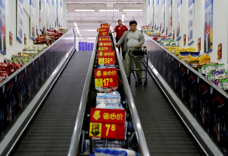 BREAKING: China's Consumer Prices Decline for First Time Since 2009
