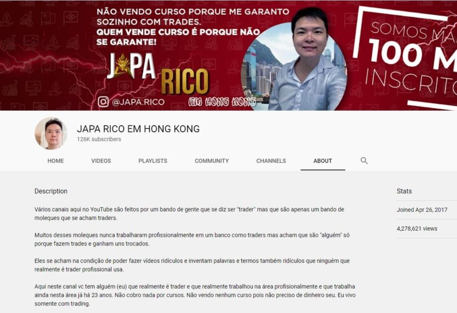 Japa Rico: A Scammer That Asks You to Trust Him!