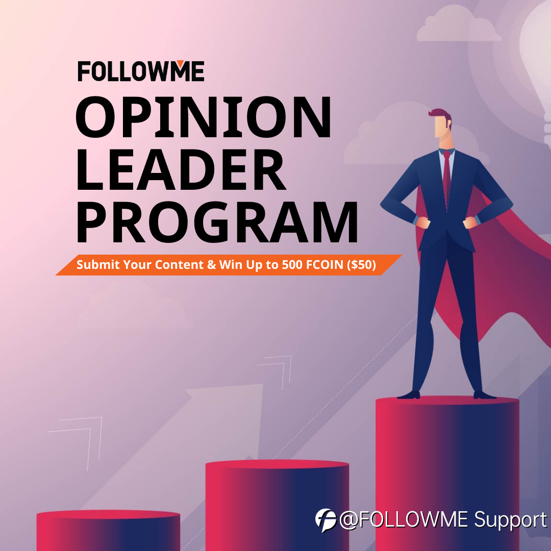 OPINION LEADER PROGRAM - We are looking for content contributors!