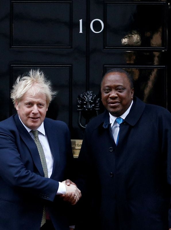 BREAKING: Kenya Signs Trade Deal With Britain to Avoid Post-Brexit Disruption
