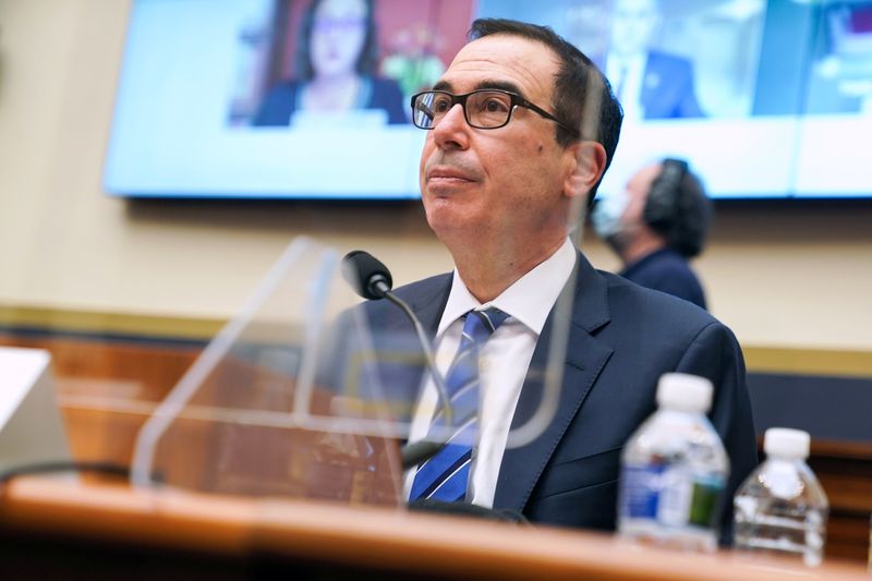 BREAKING: Mnuchin Says COVID Aid Checks Would Spur More Jobs Than Unemployment Supplement