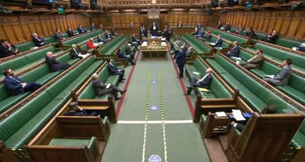 448票巨大票差！英国议会下院顺利通过英欧贸易协议