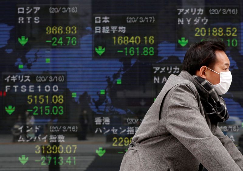 BREAKING: Asian Shares Mixed, U.S. Dollar Near Two-and-Half Year Lows