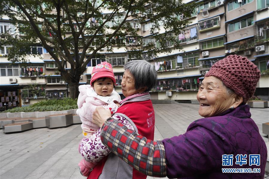 重庆北碚：“老社区”改造提升焕发新活力