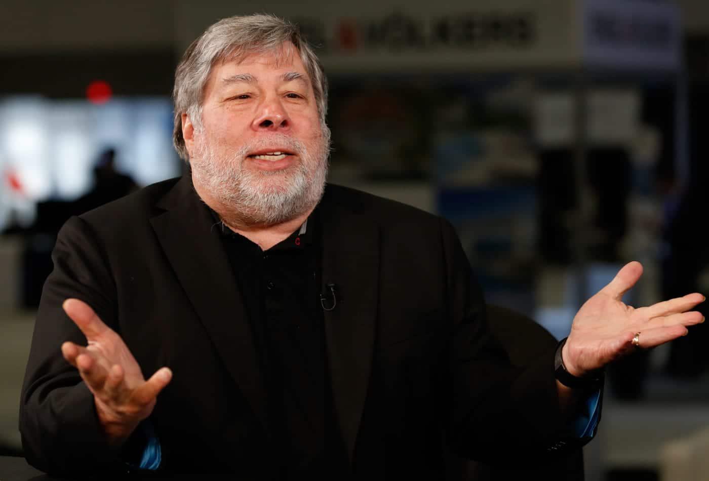 Steve Wozniak's Cryptocurrency WOZX Reaches $950 Million in 13 Minutes