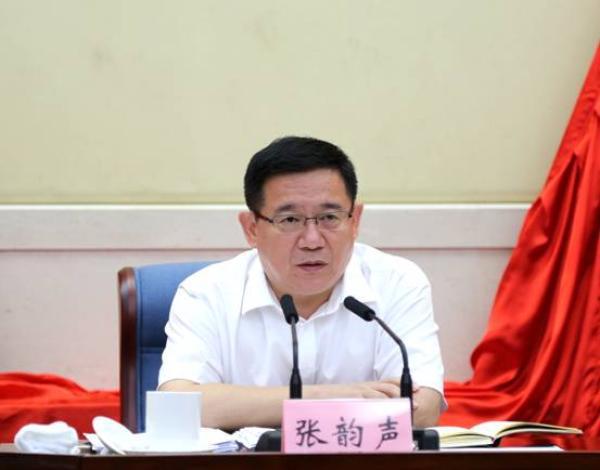 新任安徽省委常委张韵声的兼职披露：省委政法委书记