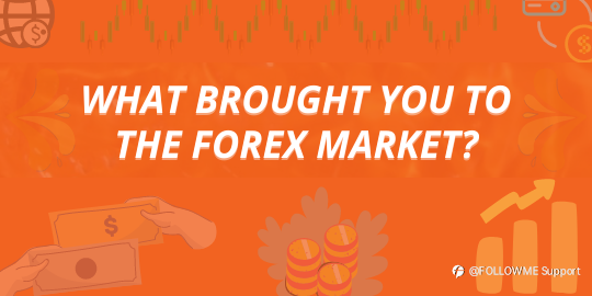 #ChristmasDailyTreat# TOPIC - What brought you to the forex market?