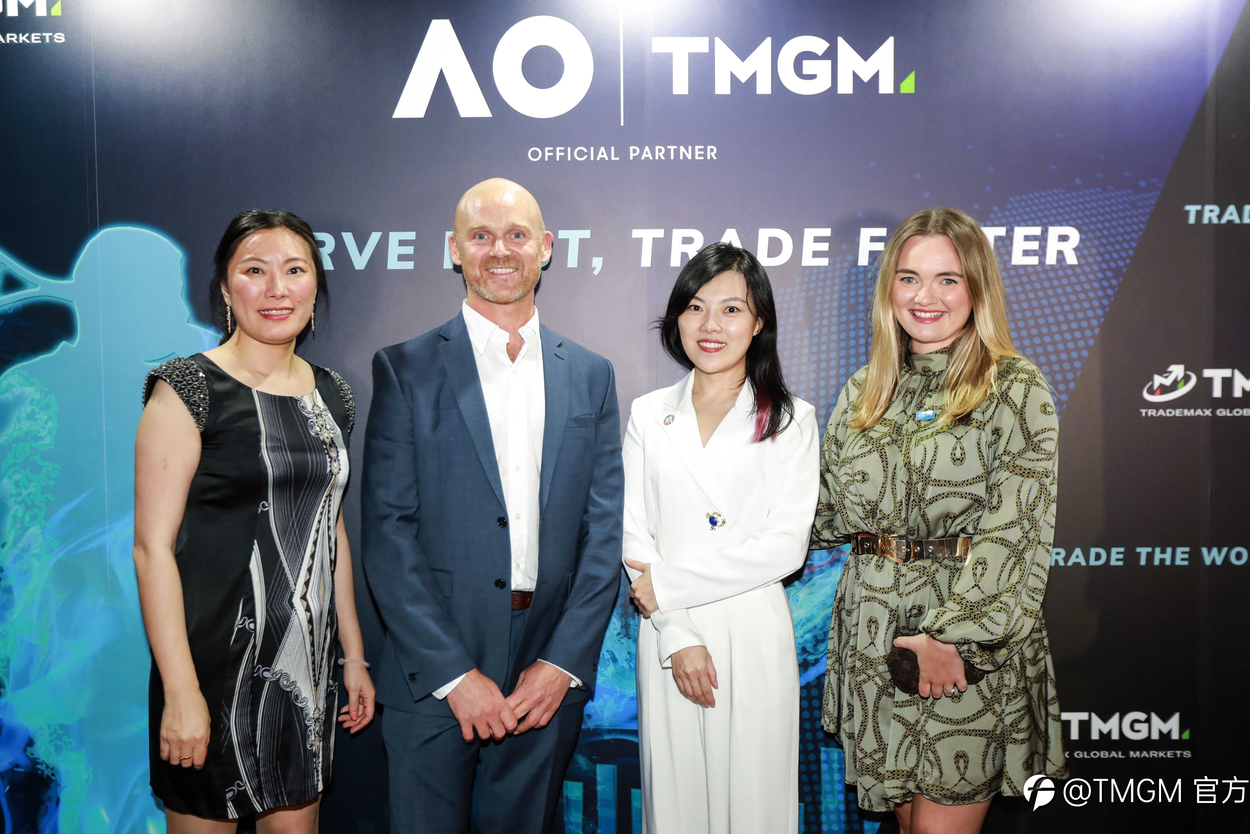 全球领先在线交易平台TMGM与澳大利亚网球公开赛正式缔结长期合作伙伴关系
