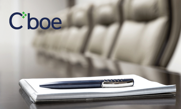 CBOE appoints Ivan Fong and Alexander J. Matturri, Jr. to the board of directors